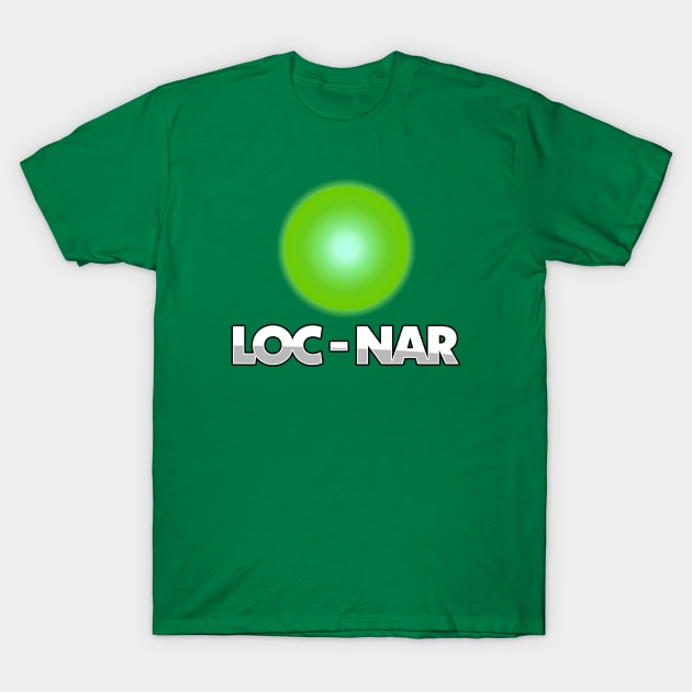 Loc Nar (Alt Print) T-Shirt by Nerdology